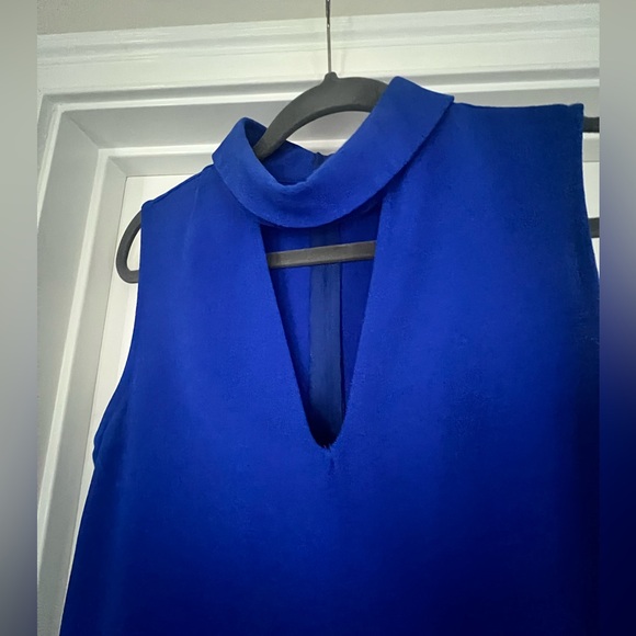 Karlie Cobalt Blue Dress - Picture 4 of 7